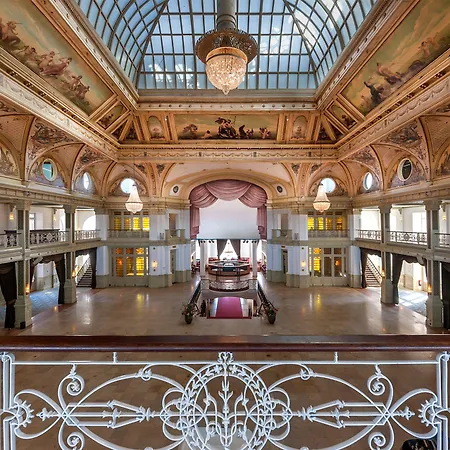 Szálloda Grand Amrath Kurhaus Scheveningen Hága