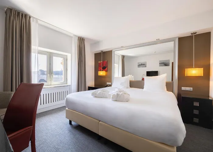 海牙斯海弗宁恩阿姆拉斯哈库尔豪斯大酒店 酒店 海牙