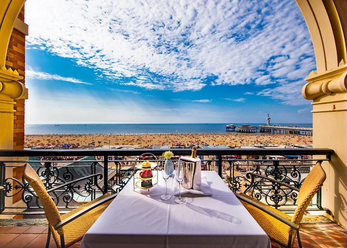 Отель Grand Amrath Kurhaus Scheveningen 5*