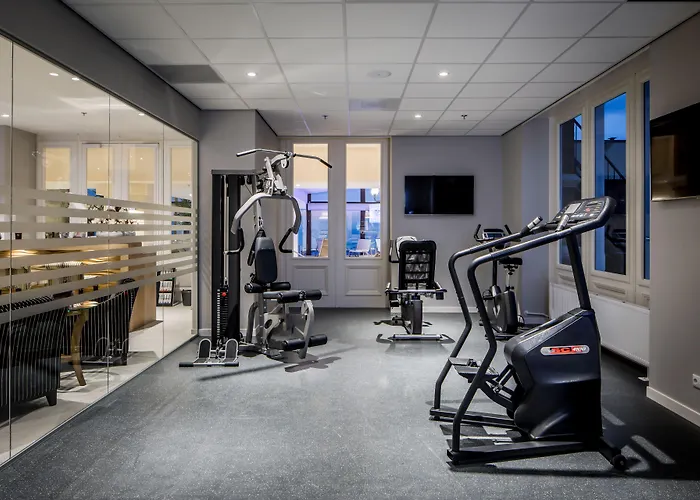 Отель Grand Amrath Kurhaus Scheveningen 5*