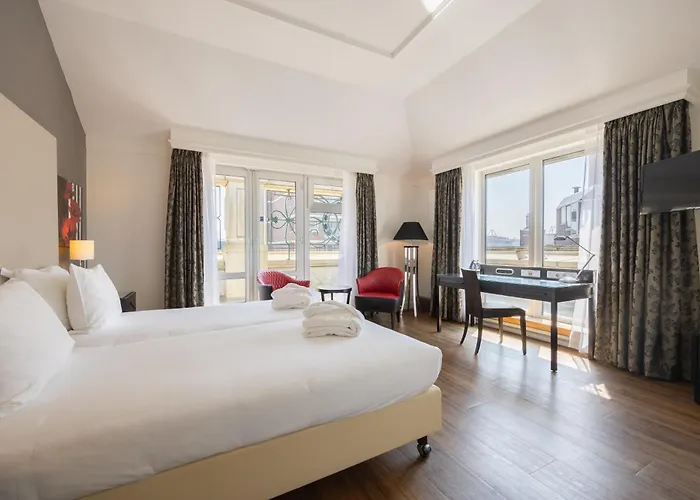 Grand Amrath Kurhaus Scheveningen Отель